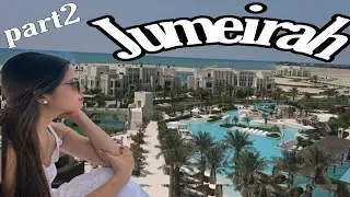 OMG Part 2! Lets check out more of Jumeirah Beach Resort and Spa in Bahrain!