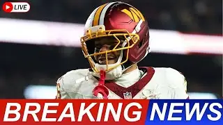 Chris Rodriguez Jr. OUT vs Cowboys &ndash; Jacory Croskey-Merritt Gets Start! 🔴 LIVE BREAKING NEWS