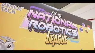 Zenius Tech National Robotics League (NRL) 2024, Johor Bahru, Johor, Malaysia