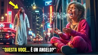 BAMBINA POVERA CANTA DA SOLA A NATALE… MILIONARIO ARABO RICONOSCE LA VOCE E RESTA SCONVOLTO!