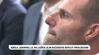 Il-Gvern ta' Abela jieħu lil pajjiżna lejn l-excessive deficit procedure