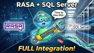RASA Chatbot SQL Integration 100% Working