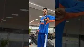 Abhishek Sharma & Akshar Patel #abhisheksharma #cricket #indiancricketteam #cricketer #cricketshorts