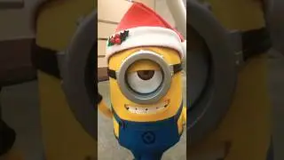 Minions are ready to celebrate christmas #despicableme #minions #universalstudiosjapan #japan