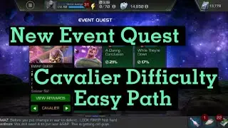 MCOC I New EQ - Cavalier Difficulty - Chapter 3 | Easy Path for Completion