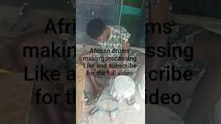 HOW TO FIX LOCAL CONGA DRUMS SKIN, THE STARTING.#shorts #drums #trending