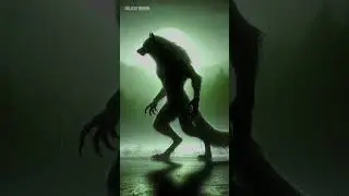 THE WEREWOLF THAT FOLLOWS YOU | CREEPY SHORT STORY #urbanlegends #werewolf #cryptids #myths #horror