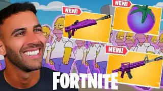 Новое обновление Fortnite Simpsons уже ЗДЕСЬ!