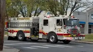 Minquas Fire Company of Downingtown Engine 46-1 Responding 