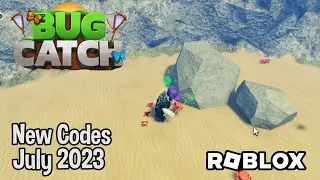 Roblox Bug Catch New Codes July 2023