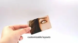 LED NFC Card | Interactive & Eye-Catching Smart Business Card|ISOLED