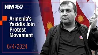 Armenia's Yazidis Join Protest Movement // HM Newscast