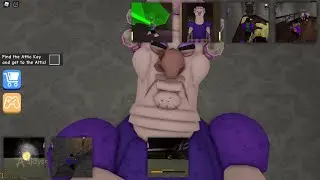 ROBLOX GRUMPY GRAN JUMPSCARES has a Sparta Remix