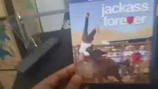Jackass Forever blu-ray unboxing 