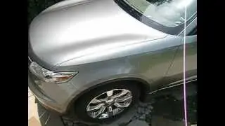 Pittman's Original VaporWax APC paint conditioner 360ID after rain