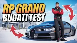 Bugatti Top Speed Test in RP Grand 😱 | Insane Acceleration!