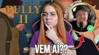 BULLY 2 VEM A&Iacute;? - Veja o que o DUBLADOR do JIMMY HOPKINS disse!