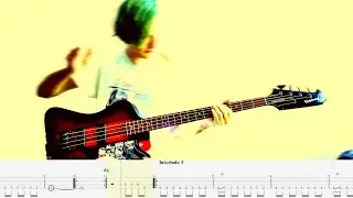 Lay Lady Lay — Ministry — Bass cover with tabs 4k)