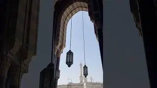 Peaceful memories from Makkah & Medina 🕋✨ #medina #mecca #umrah #shorts #nufluv
