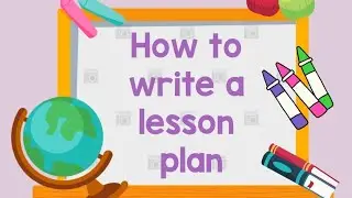 How to write a lesson plan. New format. KVS. Teacher's diary.