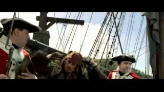Jack Sparrow saved Elizabeth