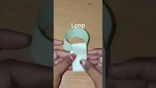 paper crafts| Loop to square| kids crafts |#kidscraftideas #papercraftideasforkids #papercrafts