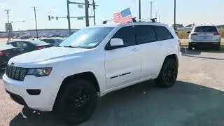 2021 Jeep Grand Cherokee Laredo X 4x4