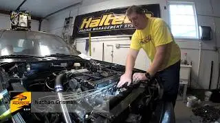 Haltech EGT X4 sensor install