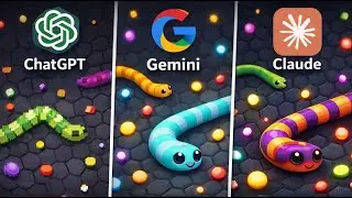 Я заставил 3 нейронки сделать Slither.io. Результат удивил