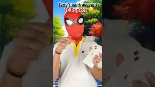 Spider-Man can see tony&rsquo;s bank account 😱💀 #youtubeshorts