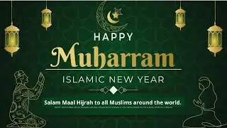 Happy Islamic New Year Status 2024|Happy Islamic New Year |Islamic New Year 2024 #muharram