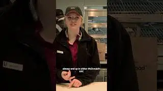 17-Year-Old Gets Her First Job At KFC