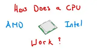 How Does a CPU Work | Understandable