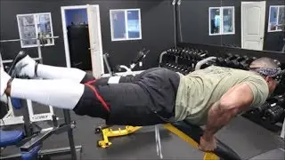 Leg Training With Lower Back Issues | With Form Advice & Warm Ups