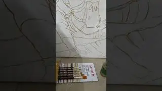 POV: My Day Ends With Drawing 🎨❤️#viralvideo #artworkshowcase #drawing @ds.artist