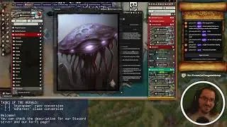Let's review a psionic martial class! Modified 5e homebrew stream