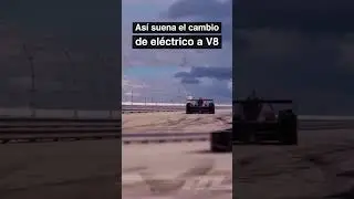 El mejor sonido del mundo es cuando arranca el V8 de Cadillac #lemans #cadillac #sound #sonido #v8