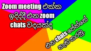 How to turn off chat notifications in Zoom