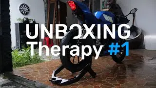 Unboxing Therapy Rear Paddock Stand for GSXR Bike