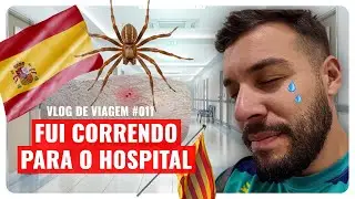 Fui as pressas para o Hospital em Barcelona!