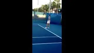 Ivo Karlovic to serve