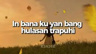 K3NJEE - Bana ku ulian (Lyrics Video)