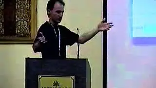 DEF CON 11 Hacking Conference Presentation By Panel (Abaddon, Dragorn, Anton Rager, Joshua Wright, and h1kari) - Abusing 802.11 - Video