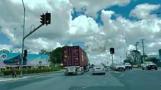 Brisbane to Toowoomba drive on a public holiday