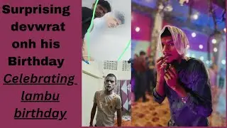 Surprising  Devwrat on his Birthday || GPL ||