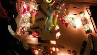 TimeShock pinball prototype