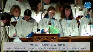 Oh Come All Ye Faithful (‘Adeste, fideles’) sung by the St Mildred's Church Choir