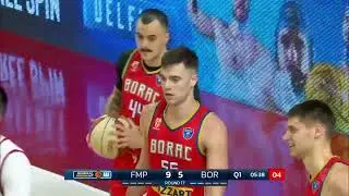 AdmiralBet ABA League 2025/26, Round 17 match: FMP - Borac Mozzart (2.2.2026)