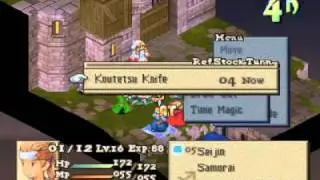 Seijin Plays FFT 1.3034 Easytype, Part 23 : Gate of Lionel Castle (Take 2)