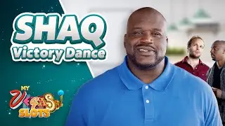 🏀myVEGAS Slots- Win BIG & Dance with Shaq 🏀
